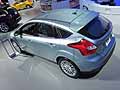 Auto elettrica Ford Focus vista dallalto